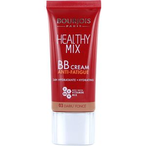 Bourjois Bb Cream Healthy Mix Anti Fatiga 03 Dark/Fonce - Voorkom een vermoeid uiterlijk en verberg imperfecties