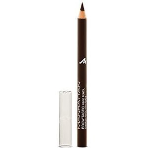 Manhattan Make-up Ogen Brow'Tastic Fibre Pencil No. 003 Dark
