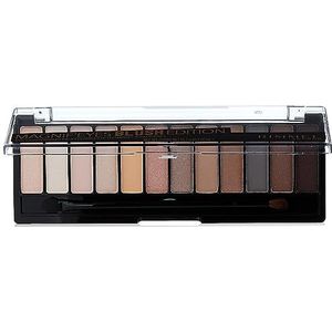 Rimmel - Oogschaduwpalet Magnif'Eyes 12 Pan, mat, gesatineerd en glanzend - 002 Blush Edition