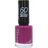 Rimmel - 60 Seconds Super Shine - Nagellak - Violet En Vogue