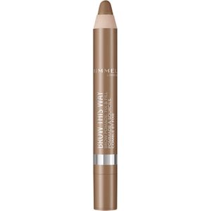 Rimmel Brow Pomade Wenkbrauwpotlood - Medium brown
