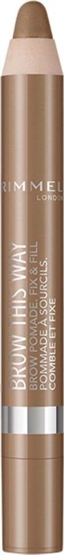 Rimmel Brow Pomade Wenkbrauwpotlood - Medium brown