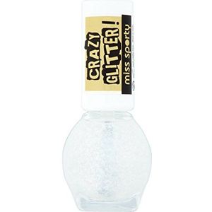 Miss Sporty Nr. 010 Crazy Glitter Top Coat, 7 ml, The Show Must Glow on