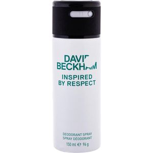 David Beckham - Inspired By Respect - Deodorant - 150 ml