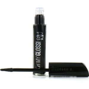 Rimmel Oh My Gloss! Lipgloss - 830 Rita's Black