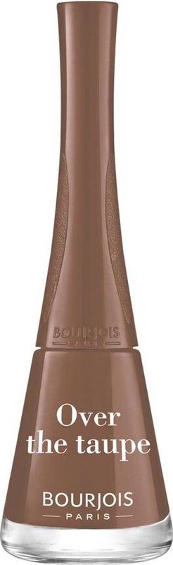 Bourjois 1 Seconde Nagellak - 03 Over the Taupe - Geltextuur - Droogt in 50 seconden