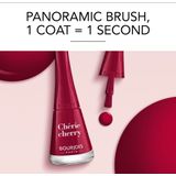 Bourjois - 1 Seconde - Nagellak - Rood - 9 ML