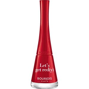 Bourjois 1 Seconde Nagellak - 09 Let's Get Red(y)