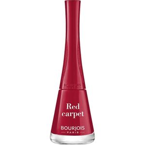 Bourjois - 1 Second Gel Nail Polish - Rood - Nagellak - 9 ml