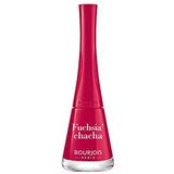 Bourjois, Nagellak (kleur 11 Fuchsia'Chacha) - 3 x 9 ml. (in totaal 27 ml)