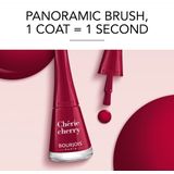Bourjois - 1 Seconde - Nagellak - Rood - 9 ML