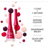Bourjois - 1 Seconde - Nagellak - Rood - 9 ML