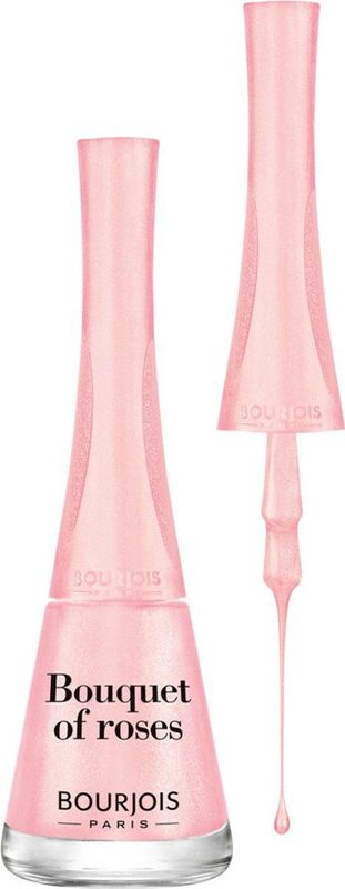 Bourjois - 1 Seconde - Nagellak - Rood - 9 ML