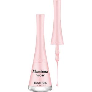Bourjois - 1 Seconde - Nagellak - Rood - 9 ML