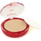 Bourjois - Compact poeder Healthy Mix Zero tekenen van vermoeidheid - Matterende en gelijkmatige formule met vitamine A, E en B5-02 Light Beige - 11 g