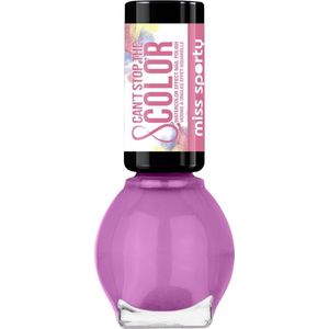 Miss Sporty Cant Stop The Color Nagellak 40 Purple Gallery 7ml