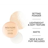 Bourjois - Loose Powder - Losse Poeder - Tint 01 Peach - 32 g