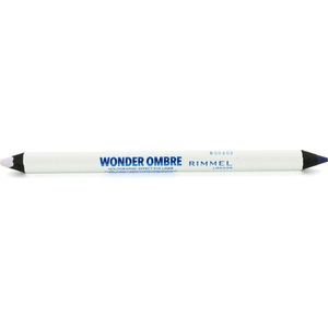 Rimmel - Wonder Ombre Duo Eyeliner Pencil - 001 Supernova Sky - Dubbelzijdig - Holografisch Effect