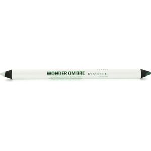 Rimmel Wonder Ombre Duo Eyeliner Pencil - 002 Galactic Green