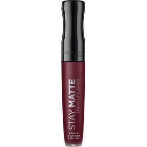 Rimmel - Stay Matte Liquid Lip Colour - 870 Damn Hot - Lippenstift