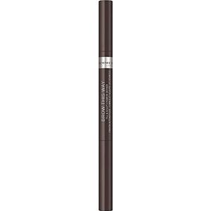 Rimmel Brow This Way Kredka voor wenkbrauwen Nr 003 donker bruin 0.25g