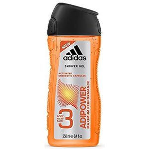 Adidas Douche & Shampoo Men  Adipower 250 ml