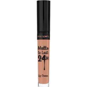 Miss Sporty Matte To Last 24h Lip Cream #100 Fresh Nude