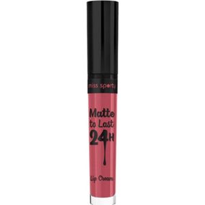 Miss Sporty Matte To Last 24H Lip Cream #210 Cheerful Pink 3.7ml