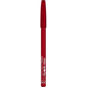 Miss Sporty Fabulous Lipliner Pencil konturówka voor mond 300 Vivid rood 4ml