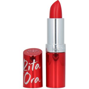 Rimmel - Lasting Finish By Rita Ora - Lippenstift - Rood - 4 g