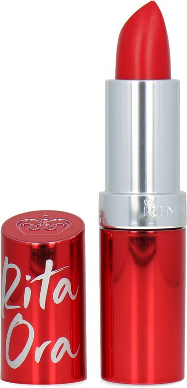 Rimmel - Lasting Finish By Rita Ora - Lippenstift - Rood - 4 g