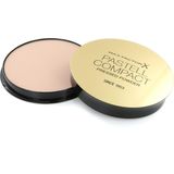 Max Factor Pastell Compact Powder Pastell 4 – Mattierendes Puder Make-up – Fixierpuder für Foundation und Rouge – 1 x 20 g (1er Pack)