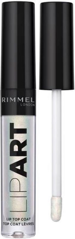 Rimmel - Lip Art Topcoat - Lipgloss - 010 Pearlescent
