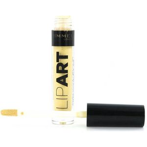 Rimmel Lip Art Topcoat Lipgloss - 020 Gold