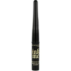 Rimmel - Ink Me Eyeliner - Zwart - Intensieve Kleurpigmenten