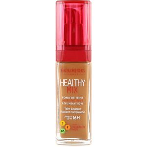 Bourjois Healthy Mix Anti-Fatigue Foundation - 60 Dark Amber