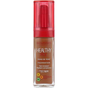 Bourjois - Healthy Mix - Foundation - N61 Golden Cappuccino - Hydraterende Formule