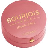 Bourjois - Little Round Pot Blush - Kleur 074 Rose Ambre - Rouge