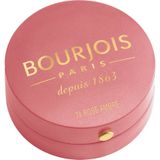 Bourjois Little Round Pot Blush - 74 Rose Ambre