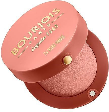 Bourjois - Little Round Pot Blush - Kleur 074 Rose Ambre - Rouge