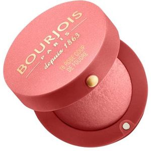 Bourjois - Little Round Pot Blush - 016 Rose Coup de Foudre - Blush - Kleur - Materiaal