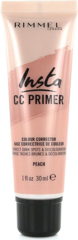 Rimmel - Insta CC Primer - Perzik - 30 ml