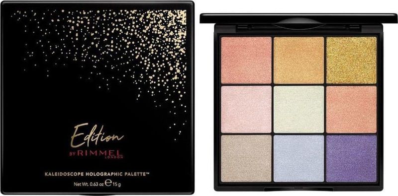Rimmel - Kaleidoscope Holographic - Oogschaduw - Meerkleurig - Inclusief Spiegeltje