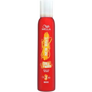 Wella - New Wave Curls & Wave - Styling Mousse - 200ml