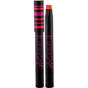 2-in-1 lip- en eyeliner Lip Duo Sculpt Bourjois Kleur 004 - plum´set beach