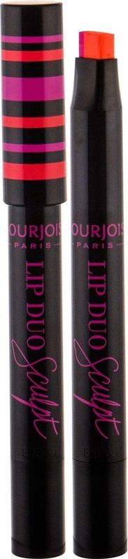 2-in-1 lip- en eyeliner Lip Duo Sculpt Bourjois Kleur 004 - plum´set beach