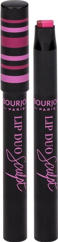 2-in-1 lip- en eyeliner Lip Duo Sculpt Bourjois Kleur 005 - mi figue-mi raisin
