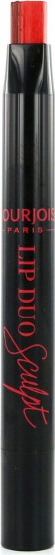 2-in-1 lip- en eyeliner Lip Duo Sculpt Bourjois Kleur 006 - rouge tango