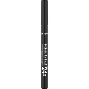 Flick To Last 24H Liquid Eyeliner Eyeliner 001 Zwart