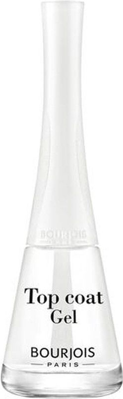 Nagellak - Top Coat Gel - 3D Gel Effect - 9 ml - Hoogglans Afwerking